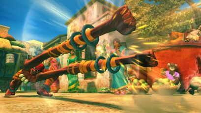 Super Street Fighter IV New Stages screenshot 19