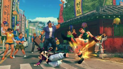 Super Street Fighter IV New Stages screenshot 21