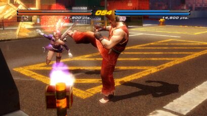 Tekken 6 Console Version screenshot: Scenario Campaign Mode