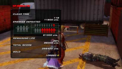 Tekken 6 Console Version screenshot: Scenario Campaign Mode