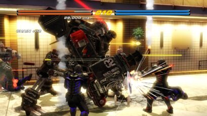 Tekken 6 Console Version screenshot: Scenario Campaign Mode