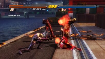 Tekken 6 Console Version screenshot: Scenario Campaign Mode
