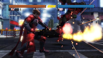 Tekken 6 Console Version screenshot: Scenario Campaign Mode