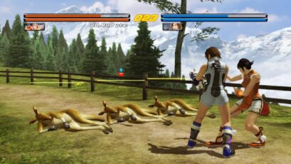 Tekken 6 Console Version screenshot: Scenario Campaign Mode