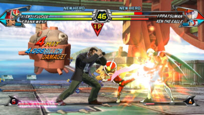 TVC: Frank West screenshot 3