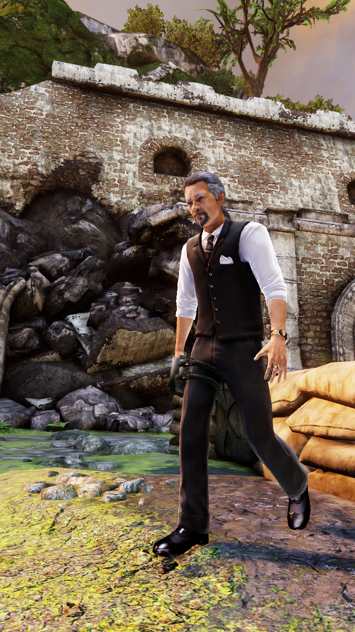 Uncharted 2 Multiplayer Skins screenshot 4