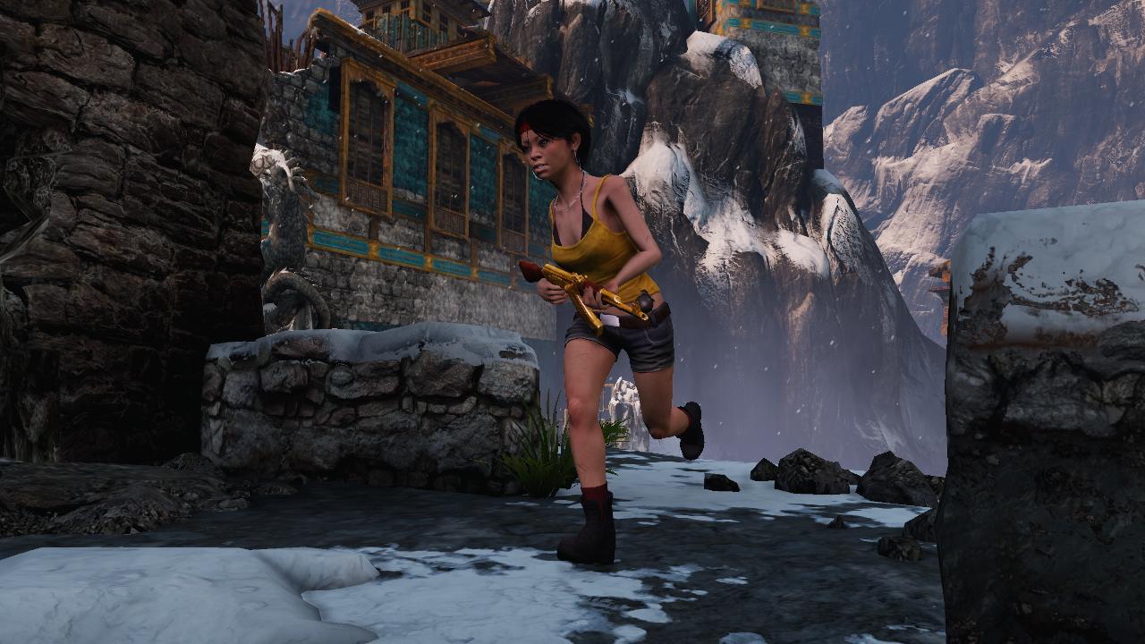 Uncharted 2 Multiplayer Skins screenshot 5
