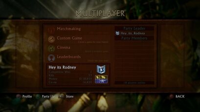 Uncharted 2: The Fort DLC screenshot 4