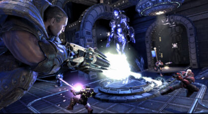 Unreal Tournament III (xbox 360) screenshot: Unreal Tournament III (xbox 360)