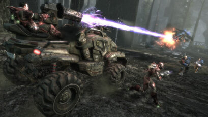 Unreal Tournament III (xbox 360) screenshot: Unreal Tournament III (xbox 360)