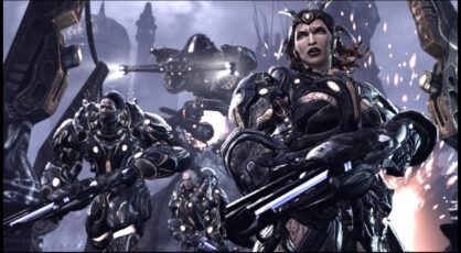 Unreal Tournament III (xbox 360) screenshot: Unreal Tournament III (xbox 360)