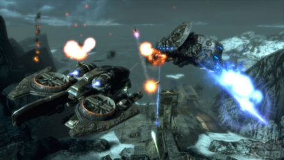 Unreal Tournament III (xbox 360) screenshot: Unreal Tournament III (xbox 360)