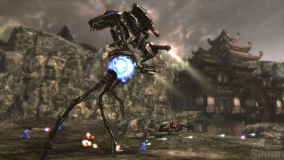 Unreal Tournament III (xbox 360) screenshot: Unreal Tournament III (xbox 360)