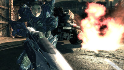 Unreal Tournament III (xbox 360) screenshot: Unreal Tournament III (xbox 360)