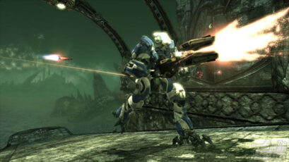 Unreal Tournament III (xbox 360) screenshot: Unreal Tournament III (xbox 360)