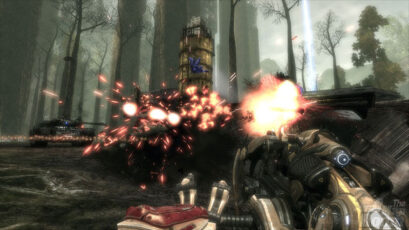 Unreal Tournament III (xbox 360) screenshot: Unreal Tournament III (xbox 360)