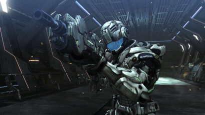Vanquish screenshot 1