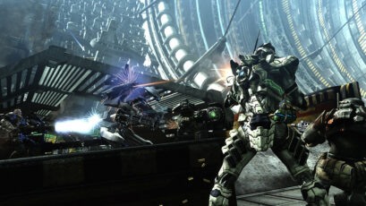 Vanquish screenshot 2
