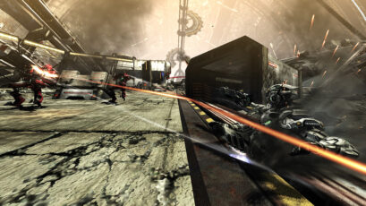 Vanquish screenshot 5