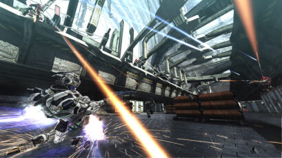 Vanquish screenshot 6