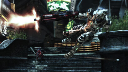 Vanquish screenshot 7