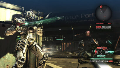 Vanquish screenshot 8