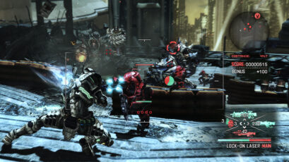 Vanquish screenshot 15