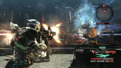 Vanquish screenshot 16
