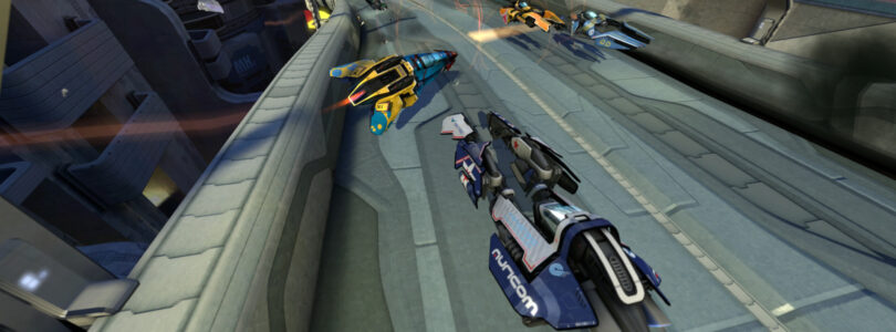 Wipeout HD Fury First Screens screenshot 1
