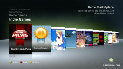 Xbox Dashboard Update screenshot 1
