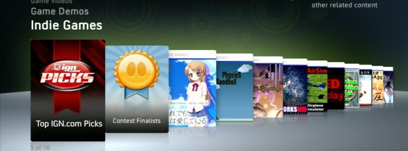 Xbox Dashboard Update screenshot 1
