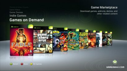 Xbox Dashboard Update screenshot 7