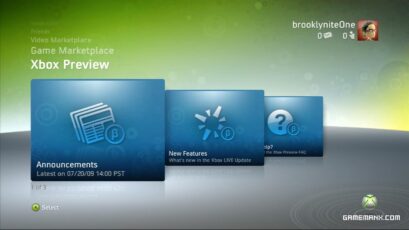 Xbox Dashboard Update screenshot 8