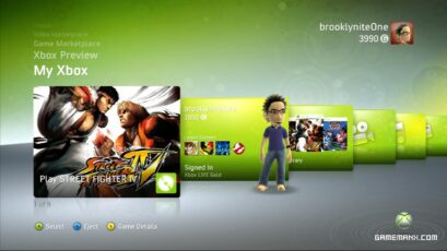 Xbox Dashboard Update screenshot 2