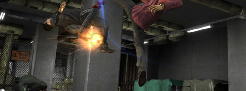 Yakuza 4 First Screens screenshot 1