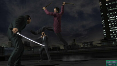 Yakuza 4 First Screens screenshot 2