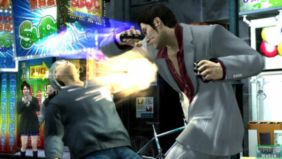 Yakuza 4 First Screens screenshot 6