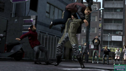 Yakuza 4 First Screens screenshot 7