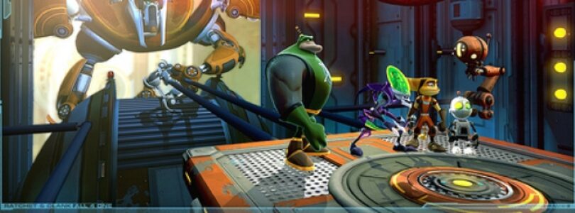 Ratchet & Clank: All 4 One Announced!!!
