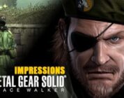 Metal Gear Solid Peace Walker Impressions