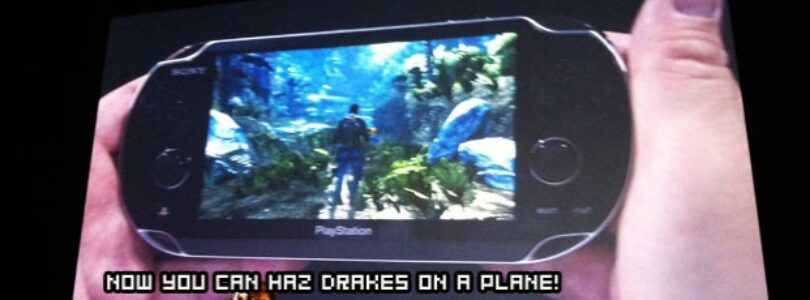 NGP (PSP2) Game Lineup Revealed, Uncharted Confirmed