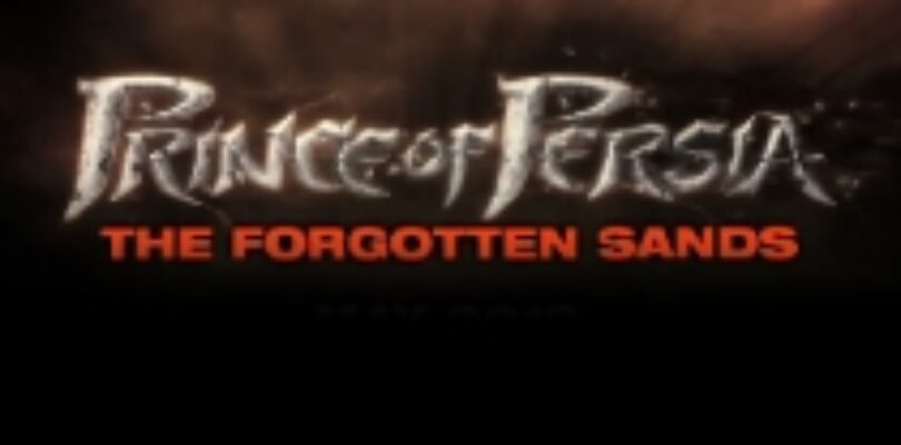 Prince of Persia The Forgotten Sands Debut Trailer