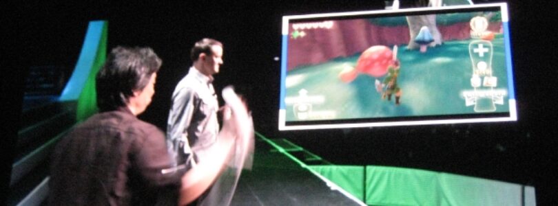 Nintendo Press Conference Photos