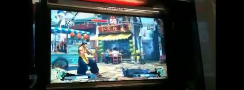 Super Street Fighter IV Arcade Edition Videos in the Wild