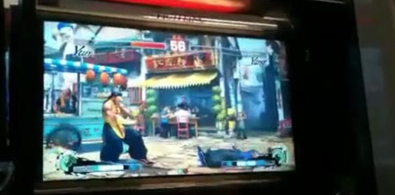 Super Street Fighter IV Arcade Edition Videos in the Wild