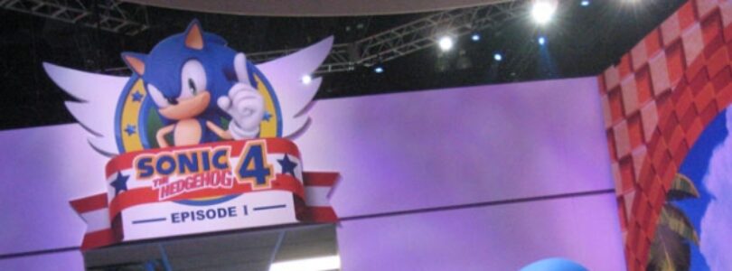 E3 2010: Sonic The Hedgehog 4 Episode 1 Impressions