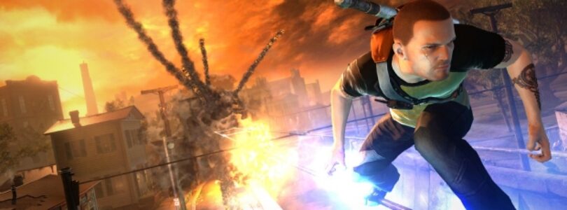 Infamous 2 Comic Trailer, New Screenshots