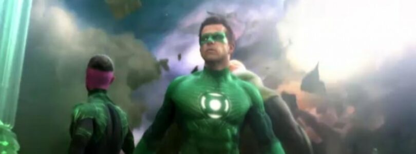 Green Lantern “Rise Of The Manhunters” Video