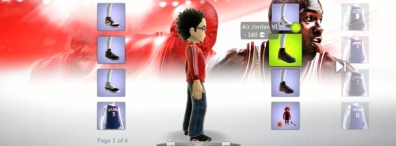 Air Jordan Sneakers Hit The Xbox Live Marketplace