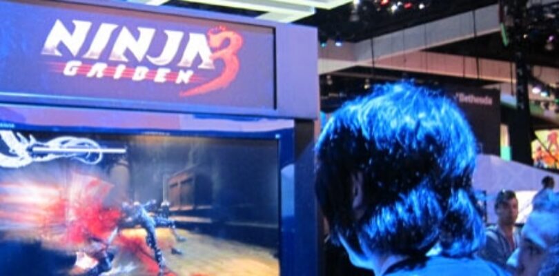 Ninja Gaiden 3 Combat Gameplay Videos | E3 2011